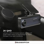 Thinkware Q200 1-Channel 2K QHD Dash Cam with GPS