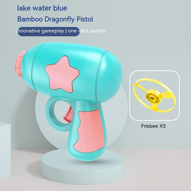 Training Launcher With Flying Discs