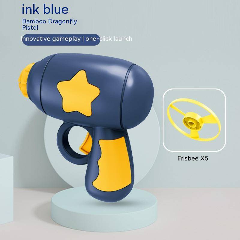 Training Launcher With Flying Discs