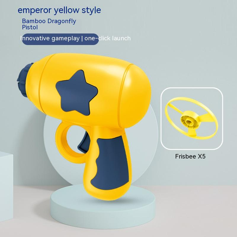 Training Launcher With Flying Discs