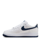 Nike Mens Air Force 1 '07 - White/Midnight Navy