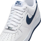 Nike Mens Air Force 1 '07 - White/Midnight Navy