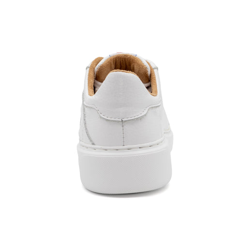 601 Solid | White