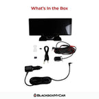 BlackboxMyCar S-Drive 10" Wireless CarPlay & Android Auto Display w/ Dash Cam