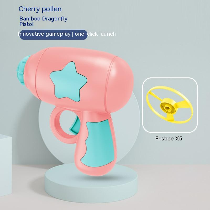 Training Launcher With Flying Discs