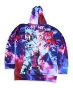Don't Let Your Dreams Fade Away Tie-Dye Pull-Over Hoodies