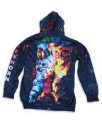 Don't Let Your Dreams Fade Away Tie-Dye Pull-Over Hoodies