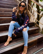 Don't Let Your Dreams Fade Away Tie-Dye Pull-Over Hoodies