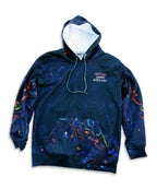 Don't Let Your Dreams Fade Away Tie-Dye Pull-Over Hoodies