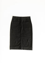Erica Cotton Twill Midi Skirt - FINAL SALE
