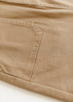 Erica Cotton Twill Midi Skirt - FINAL SALE