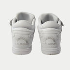 LA Gear Women's Flame Retro Hightop | White