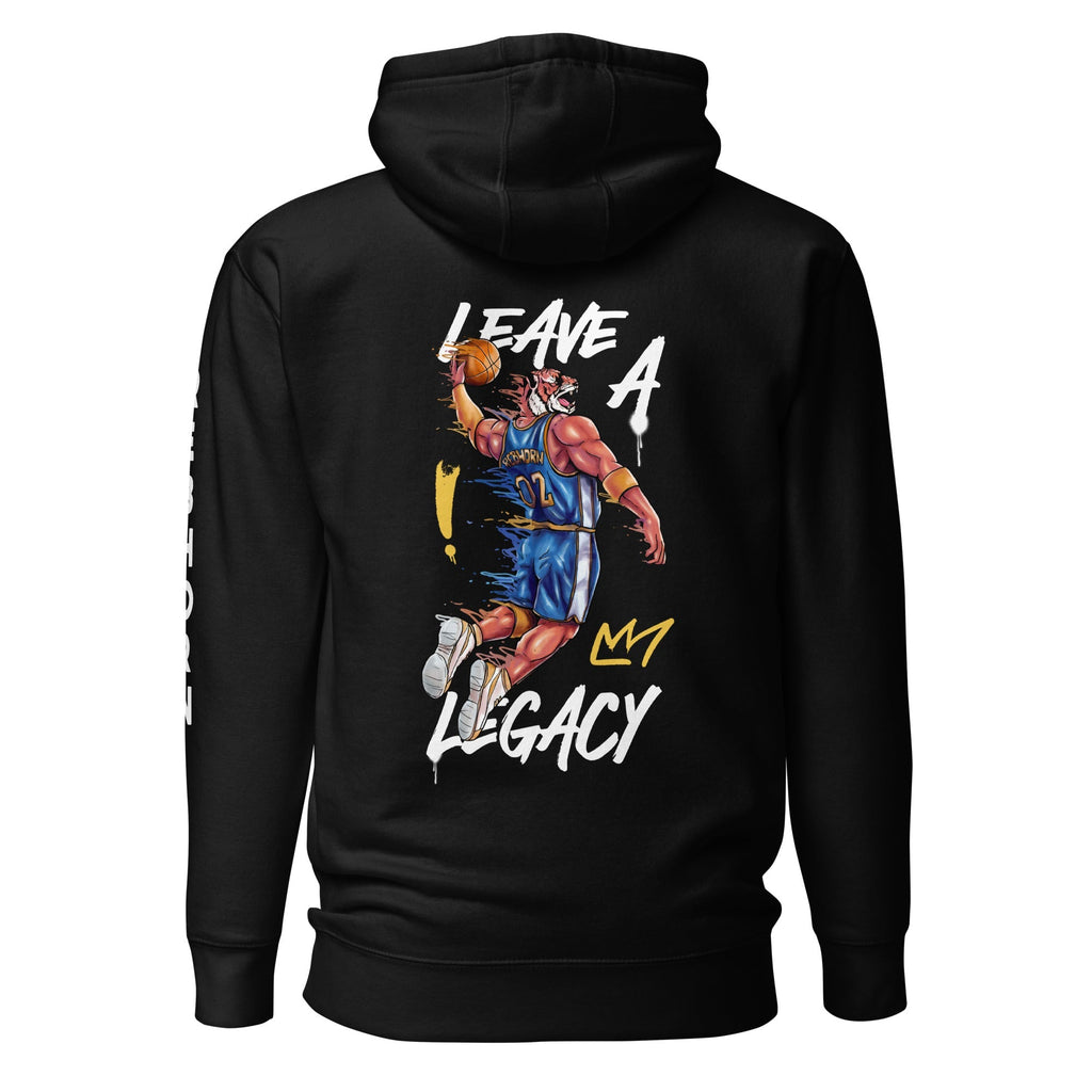Leave A Legacy (Basketball Edition) Premium Unisex Hoodie
