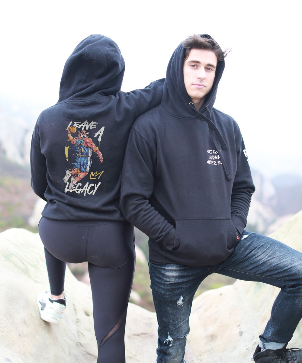 Leave A Legacy (Basketball Edition) Premium Unisex Hoodie
