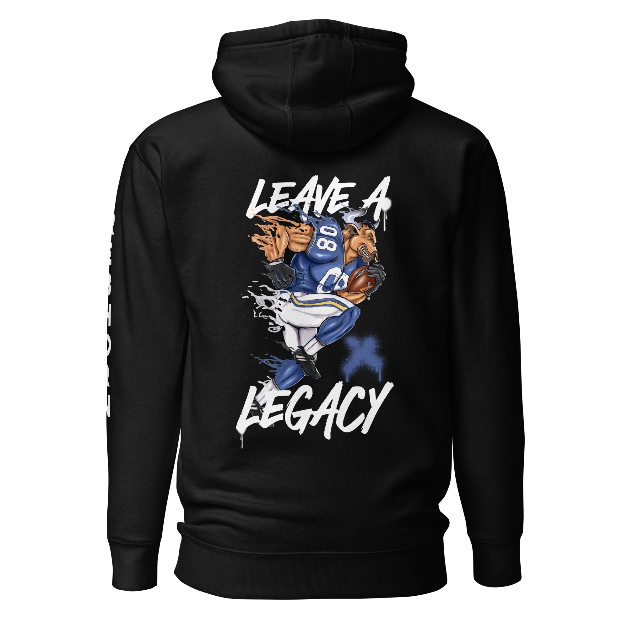 Leave A Legacy (Football Edition) Premium Unisex Hoodie