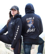 Leave A Legacy (Football Edition) Premium Unisex Hoodie