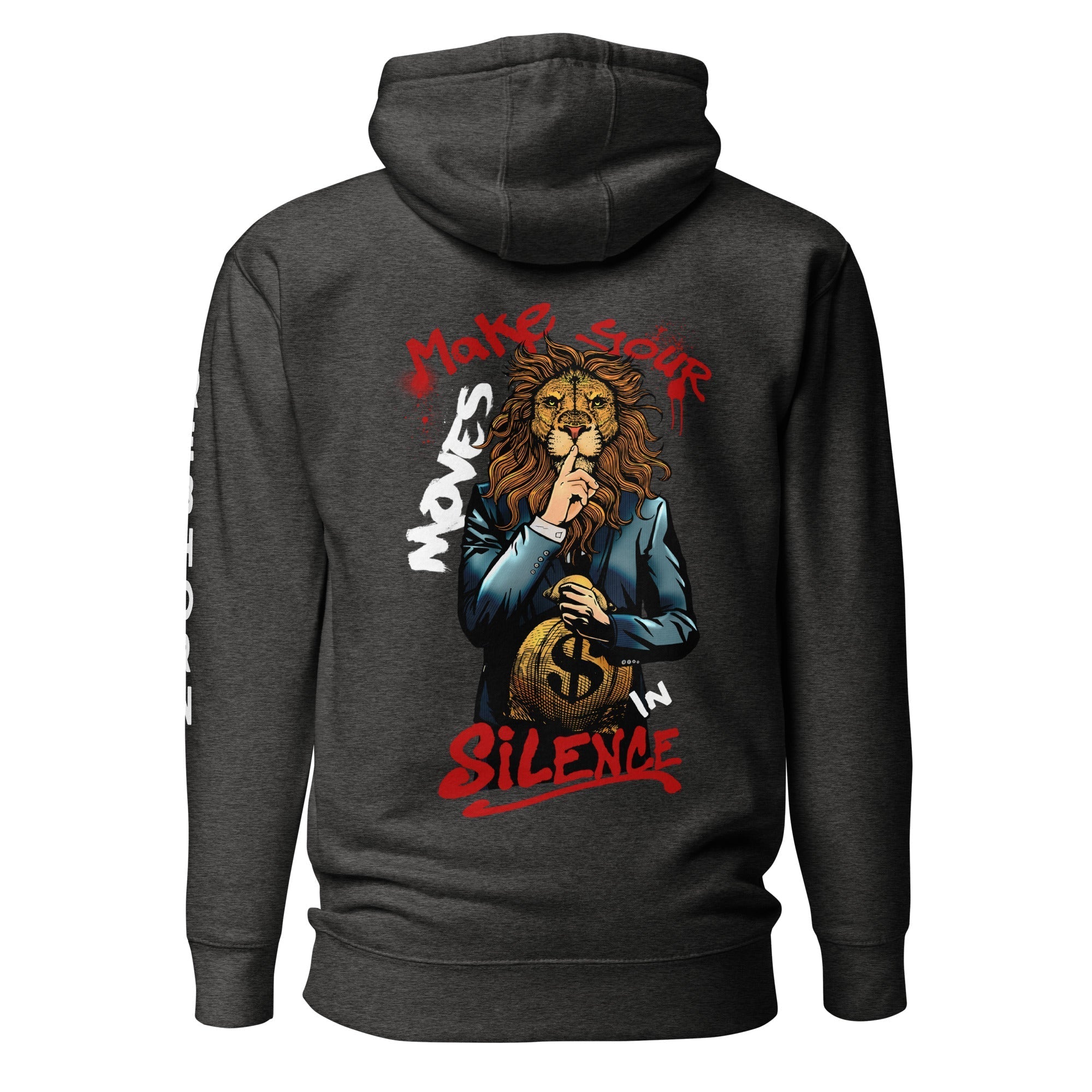 Make Your Moves in Silence Premium Unisex Hoodie